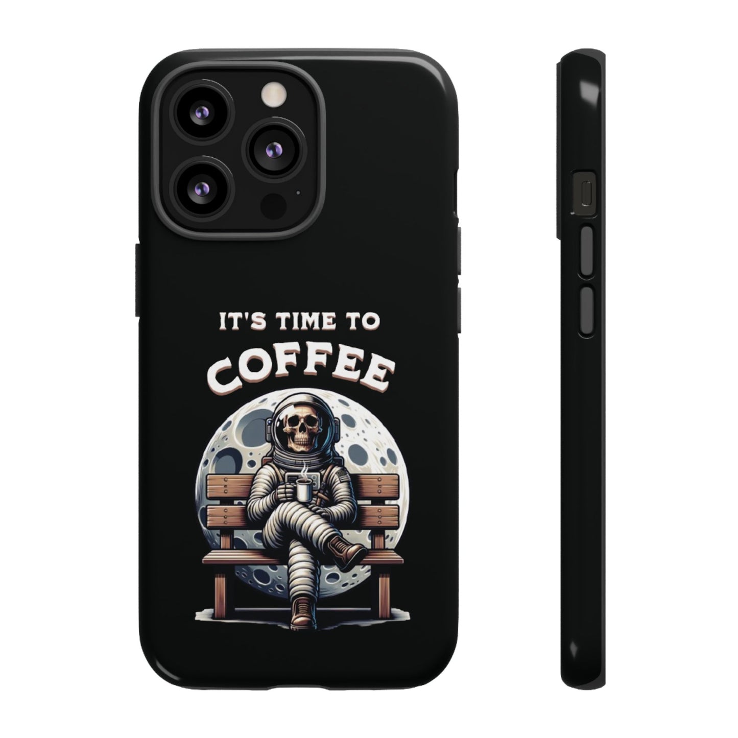 It's Time to Coffee - Phone Cases