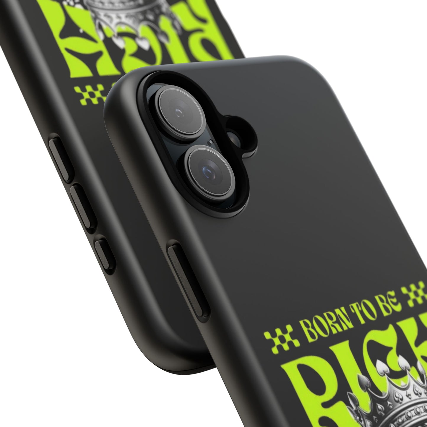 ,, Born to Be Rich"-Phone Case