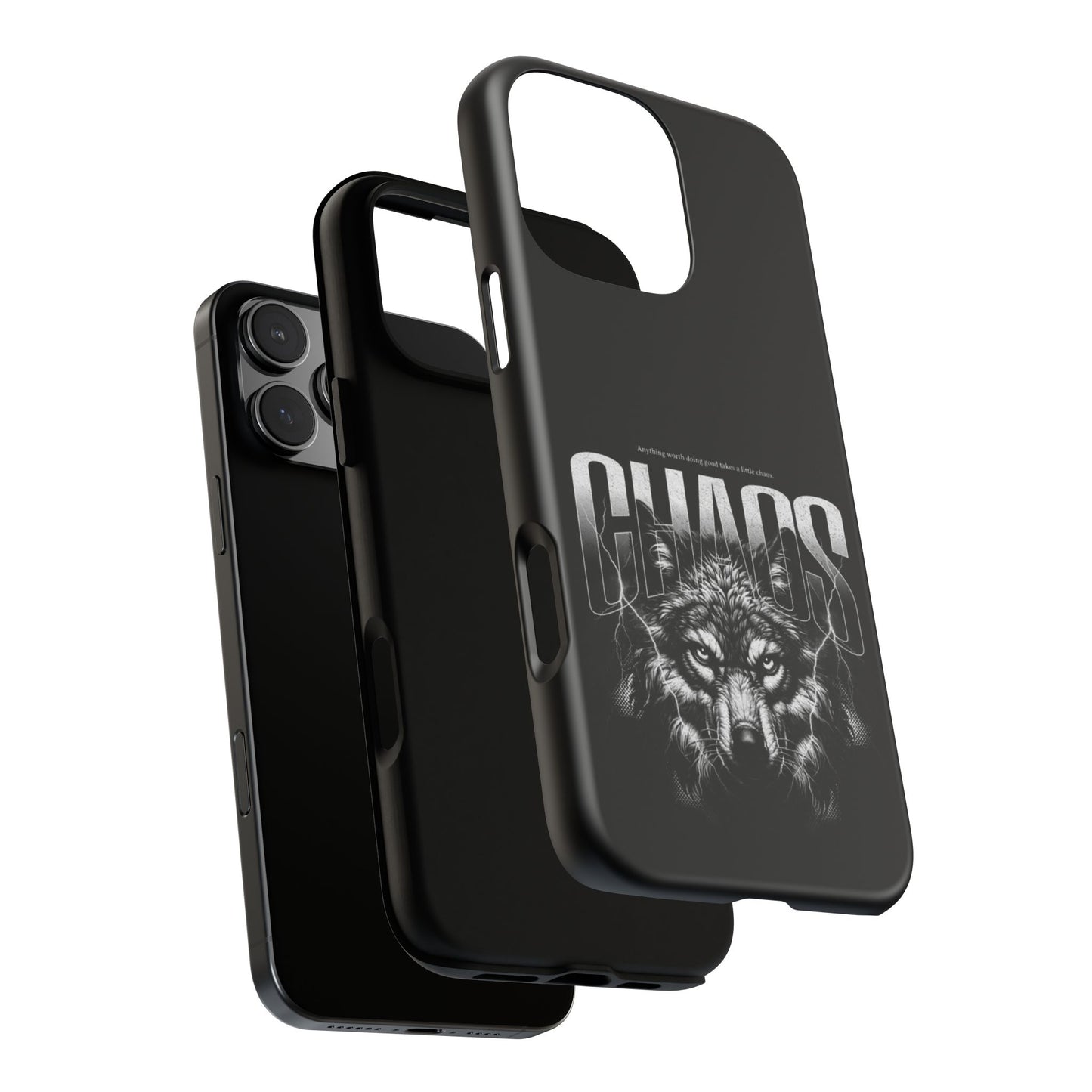 CHAOS Wolf -Phone Case