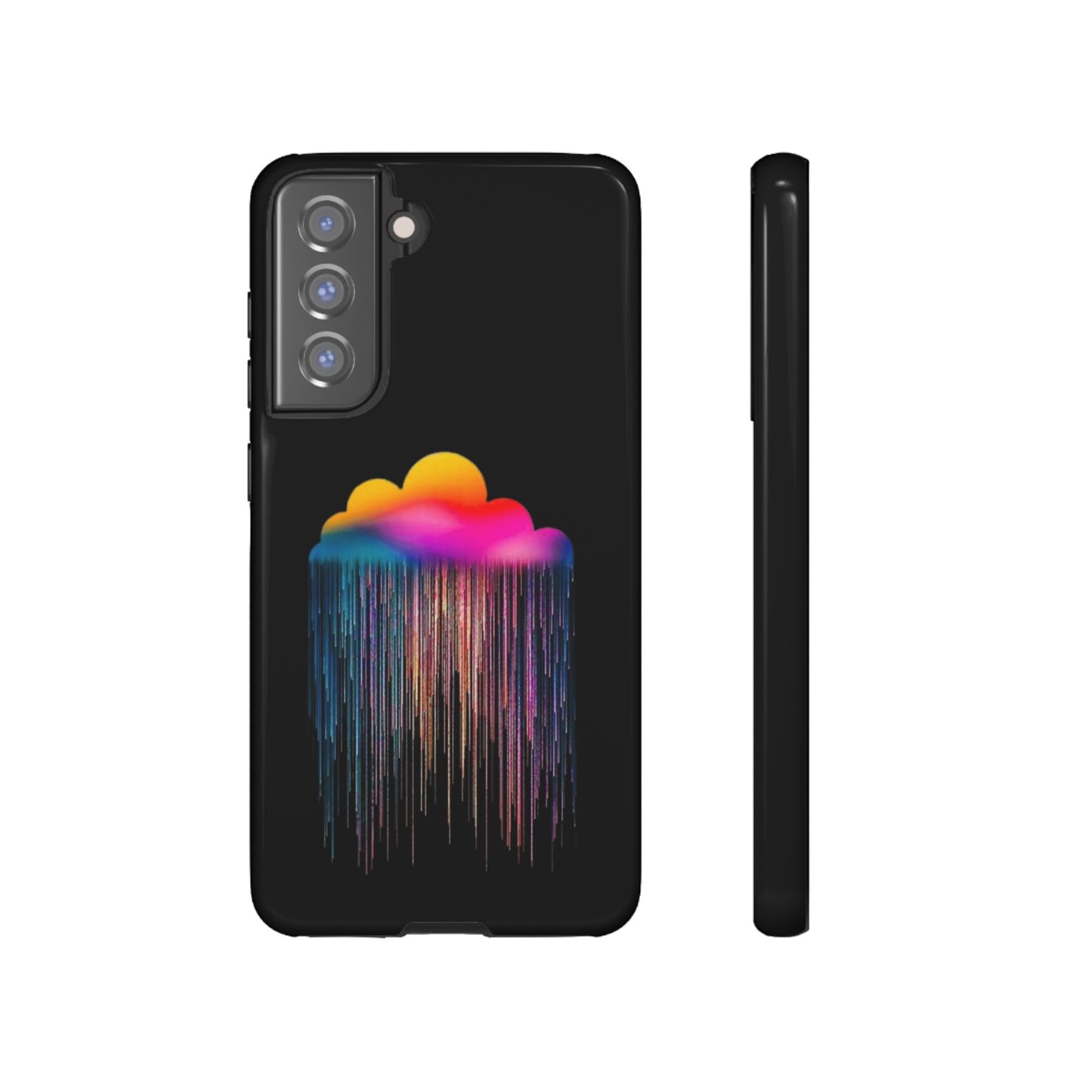 Colorful Cloud Rain -Phone Case