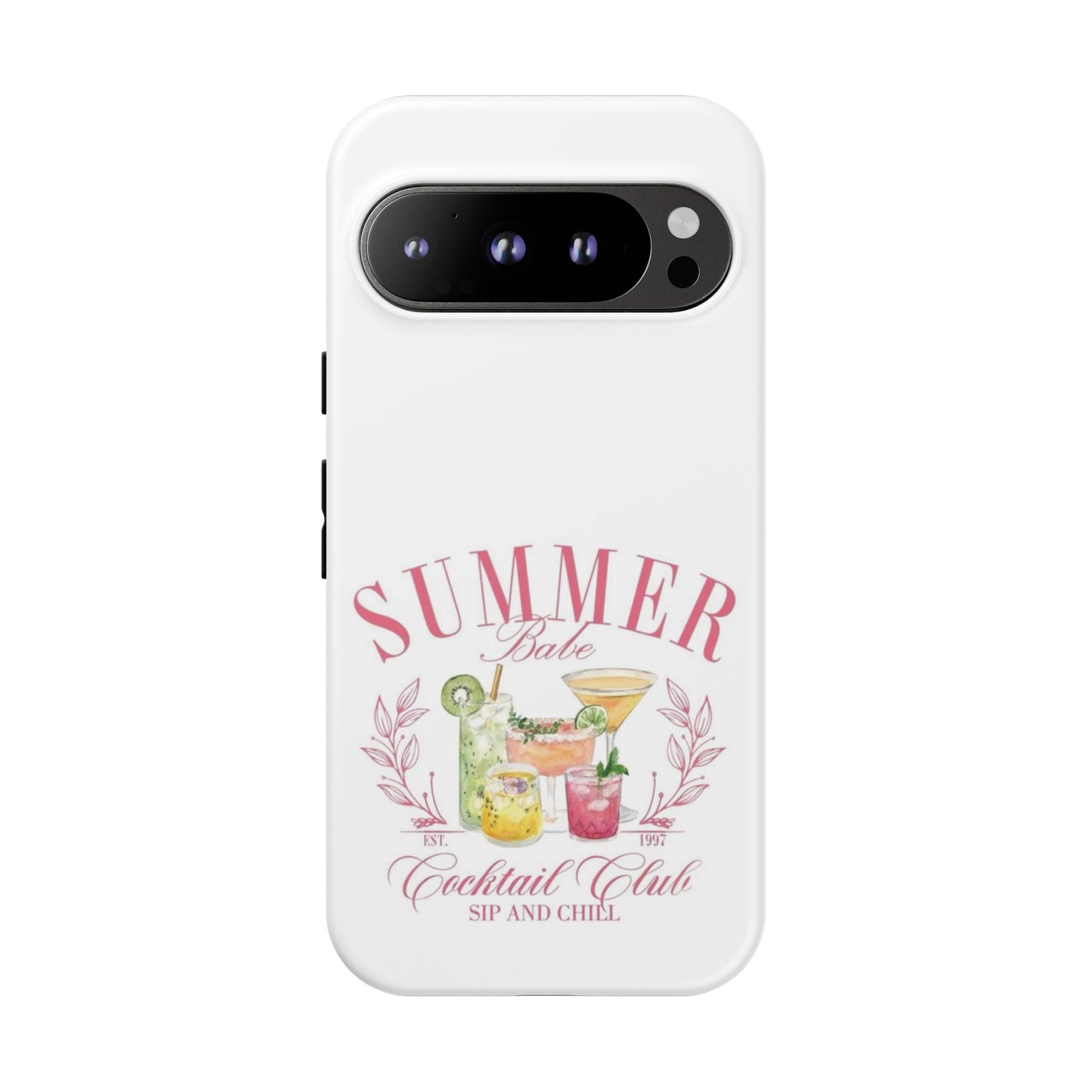 Summer Cocktail Club - Phone Case