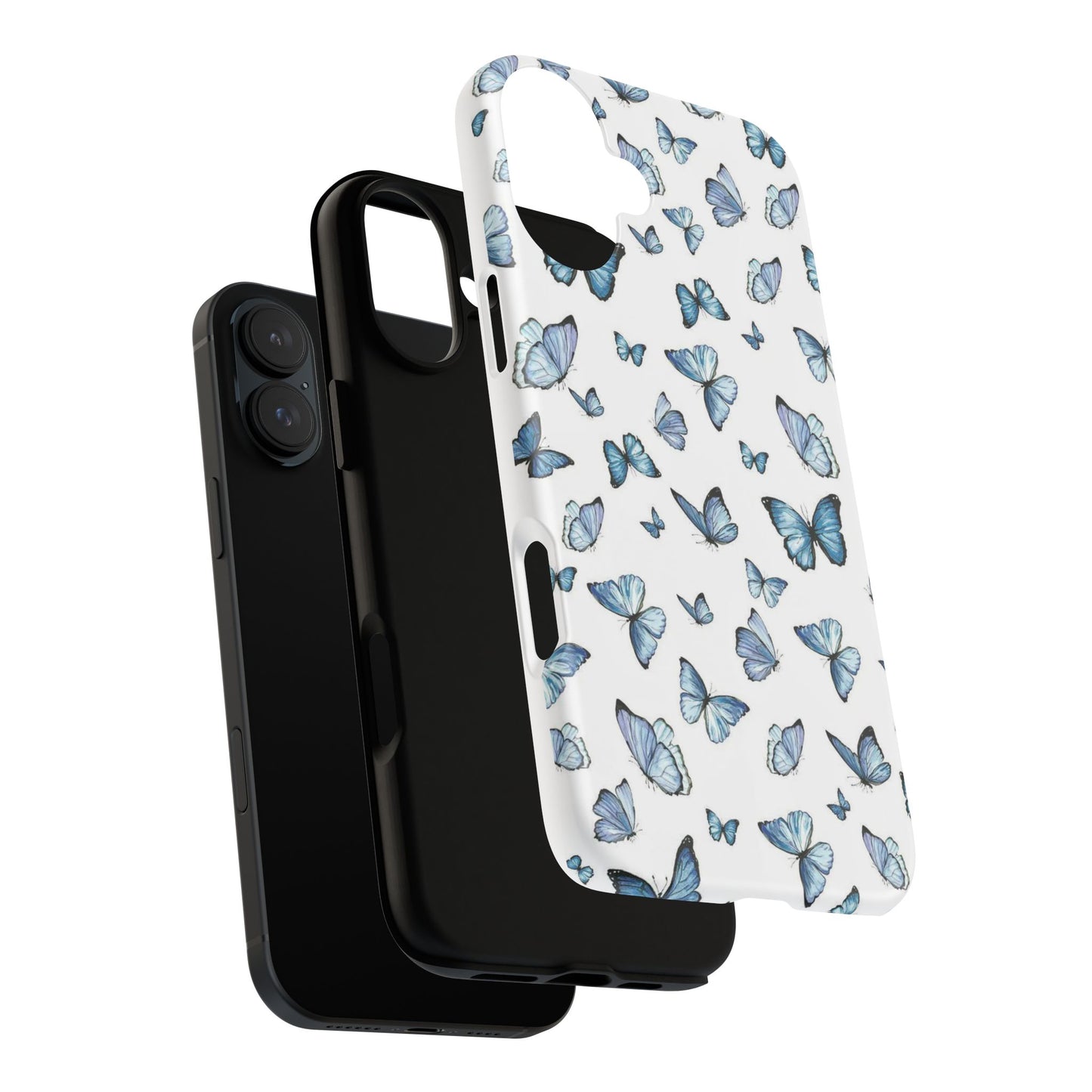 Blue Flutter Phone Case - Stylish & Protective Cover