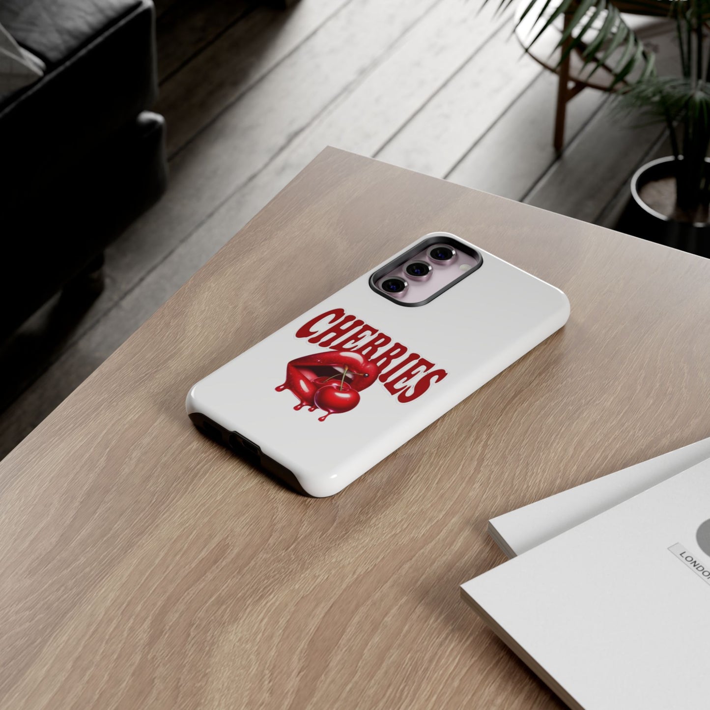 Cherry Lip -Phone Case