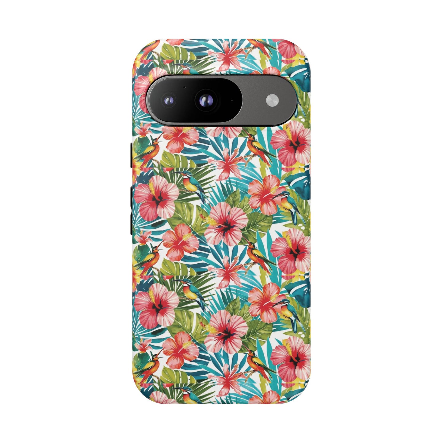 Tropical Floral Collection-Phone Case