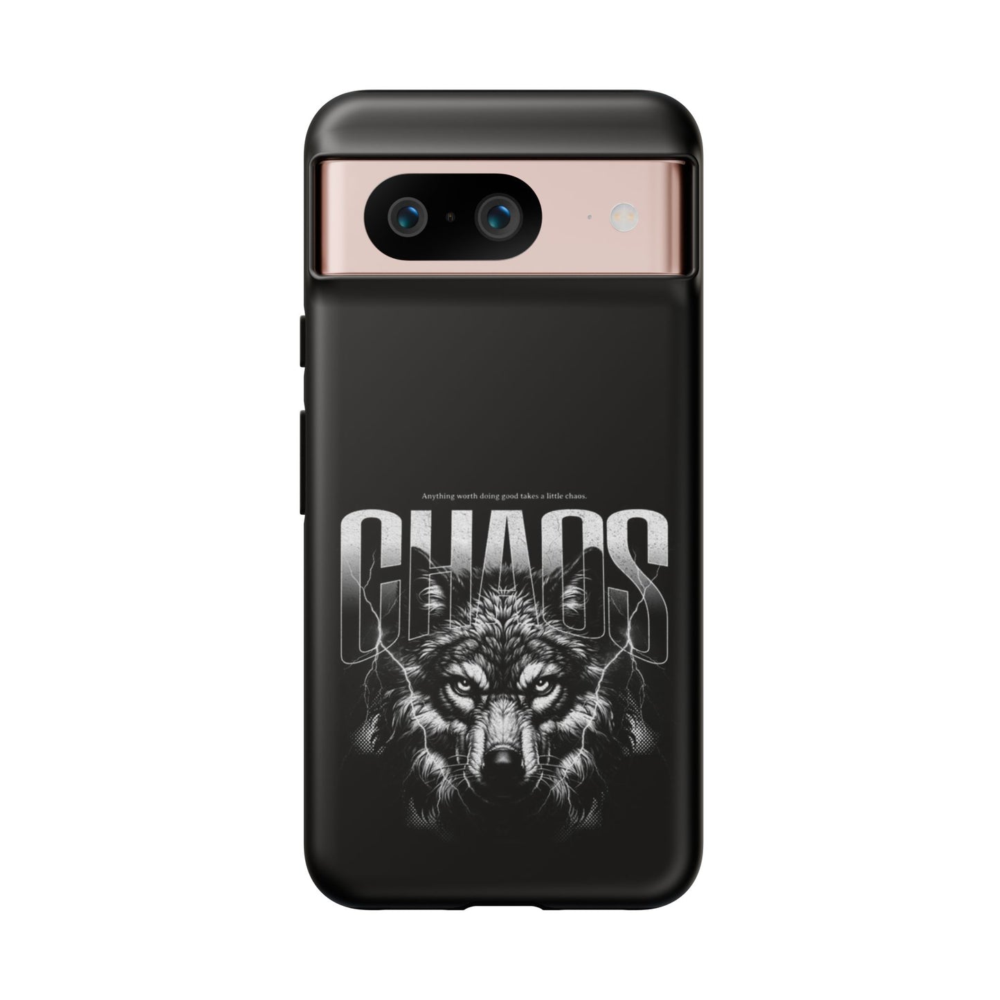 CHAOS Wolf -Phone Case