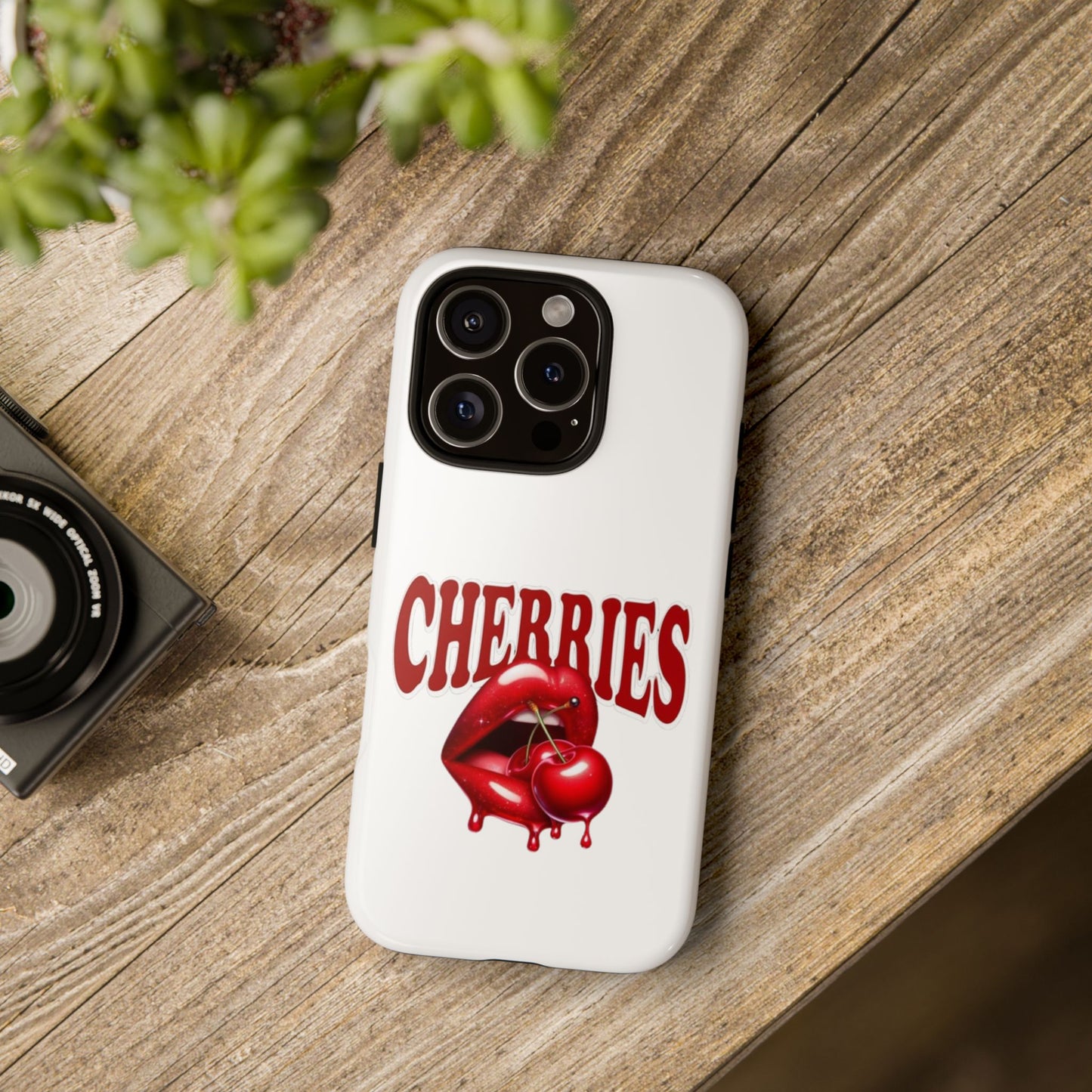 Cherry Lip -Phone Case
