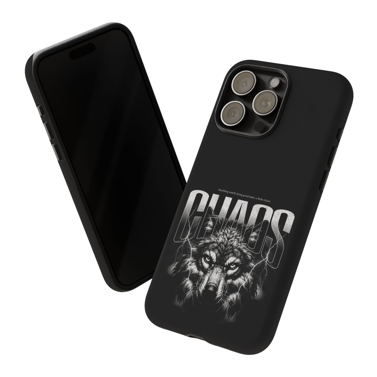 CHAOS Wolf -Phone Case