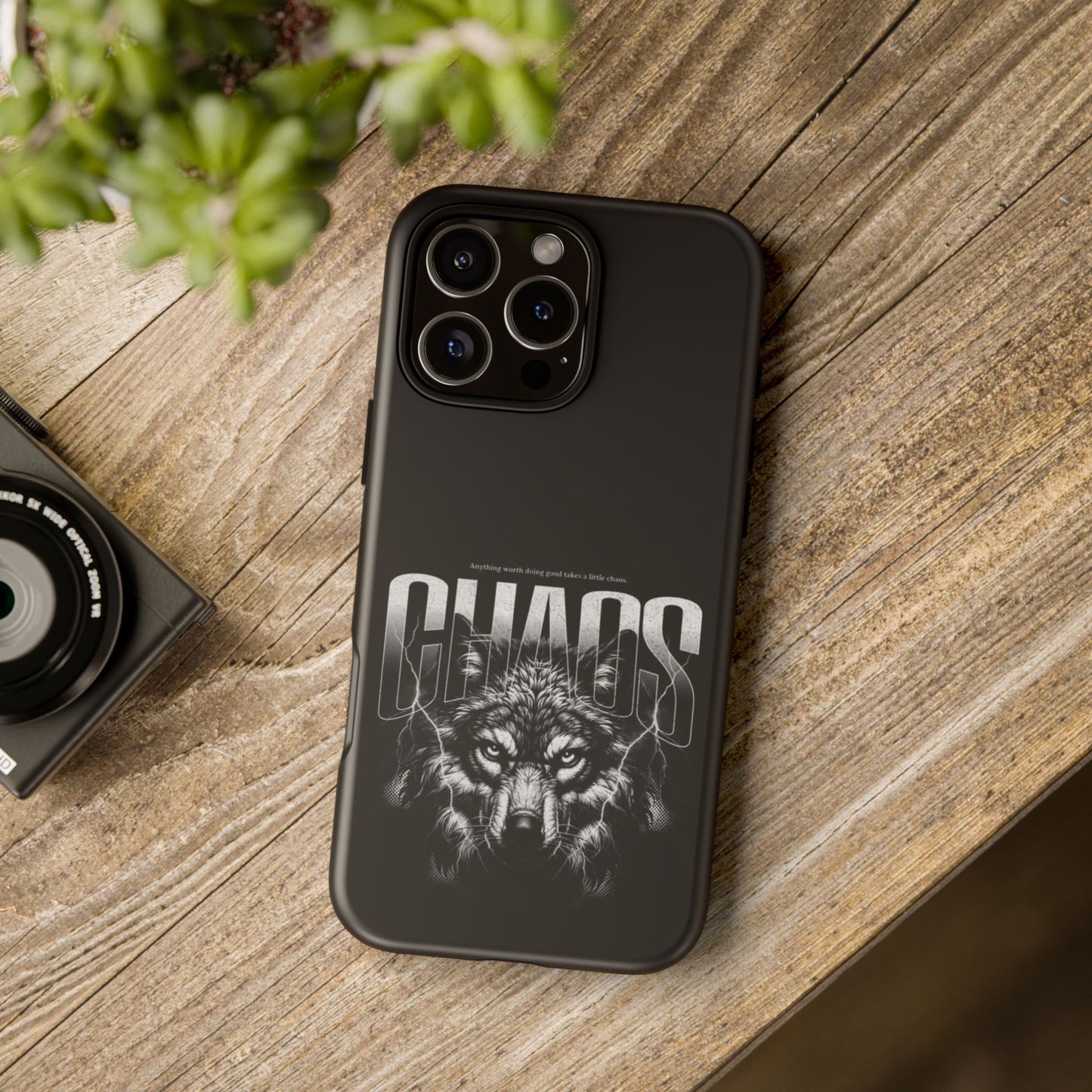 CHAOS Wolf -Phone Case