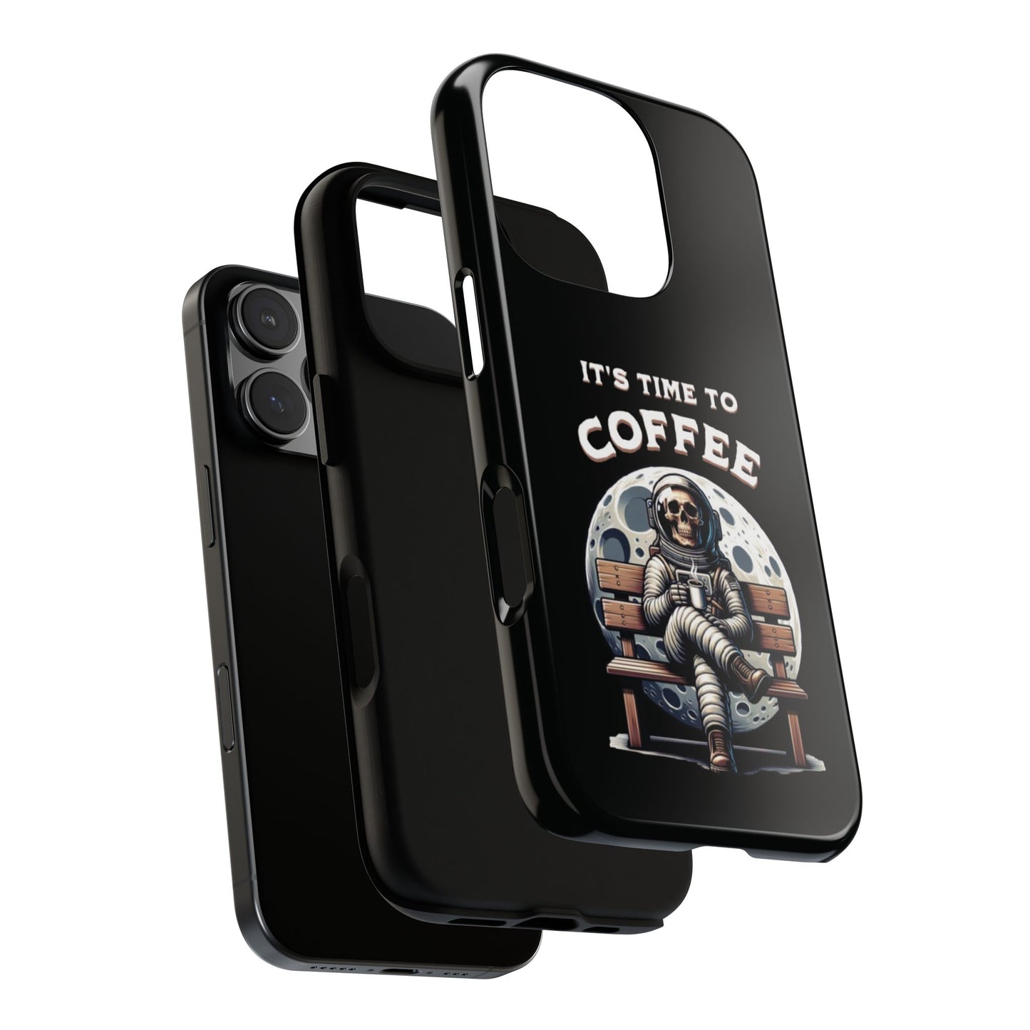 It's Time to Coffee - Phone Cases