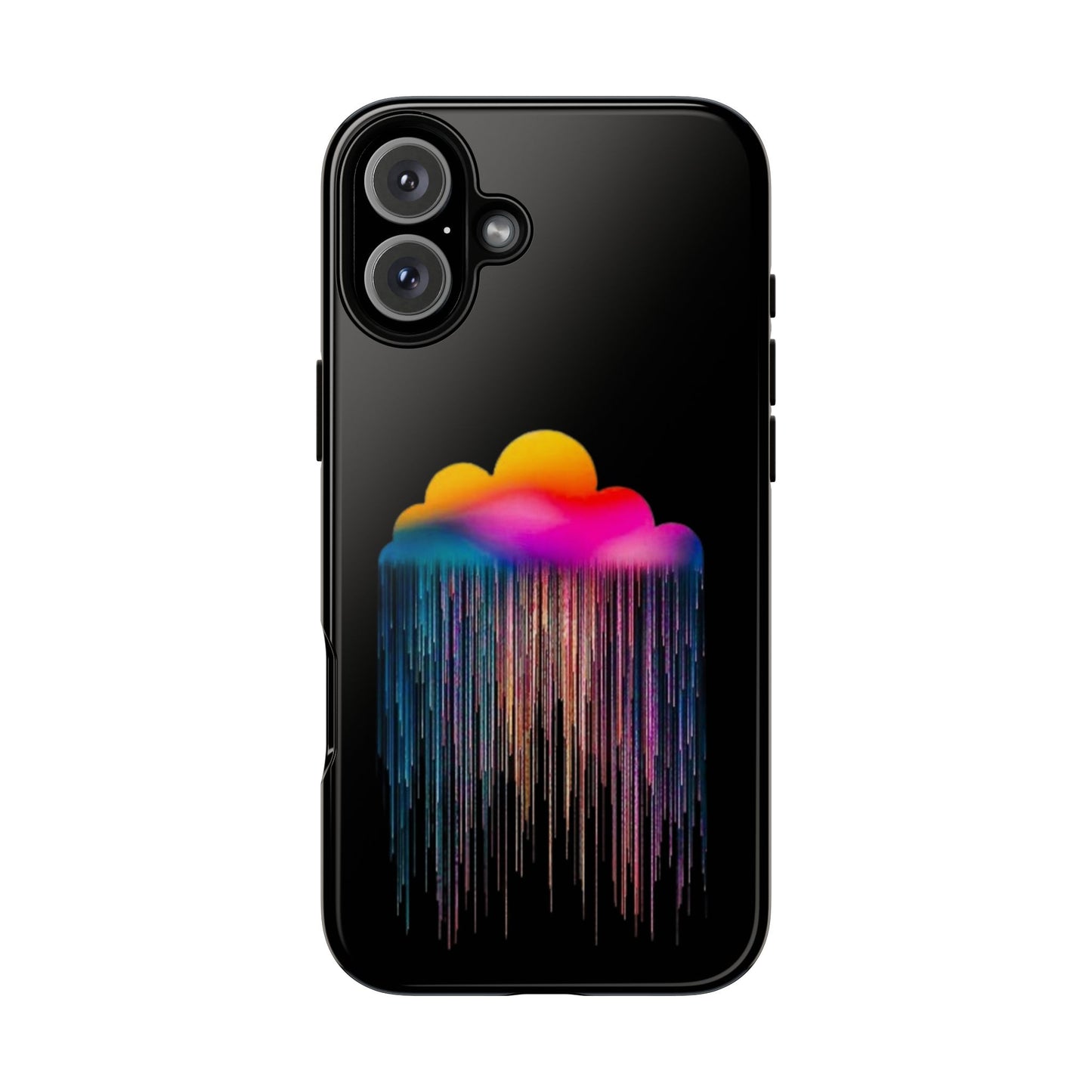 Colorful Cloud Rain -Phone Case