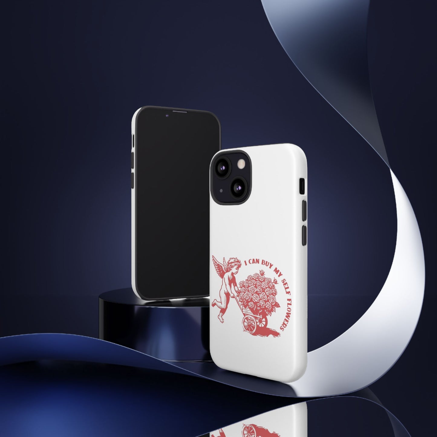 Self-Love Phone Case - 'I Can Buy My Self Flowers'