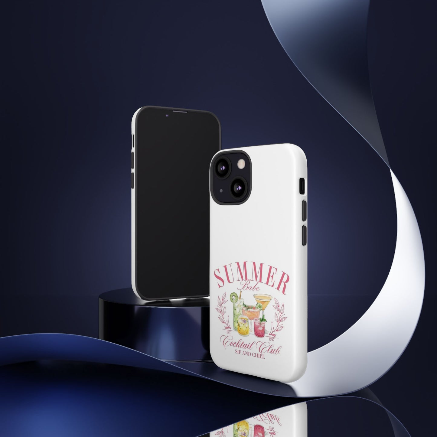 Summer Cocktail Club - Phone Case