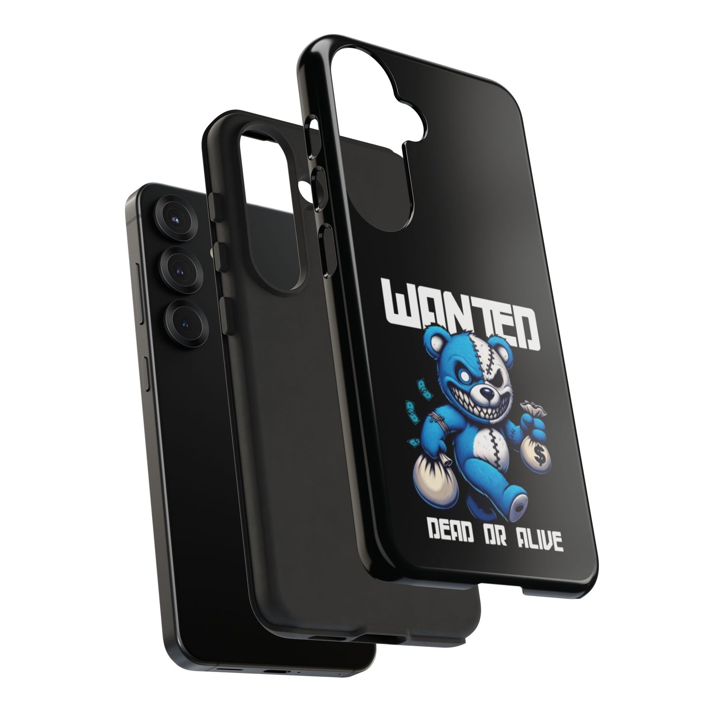 Wanted Bear- Phone Case