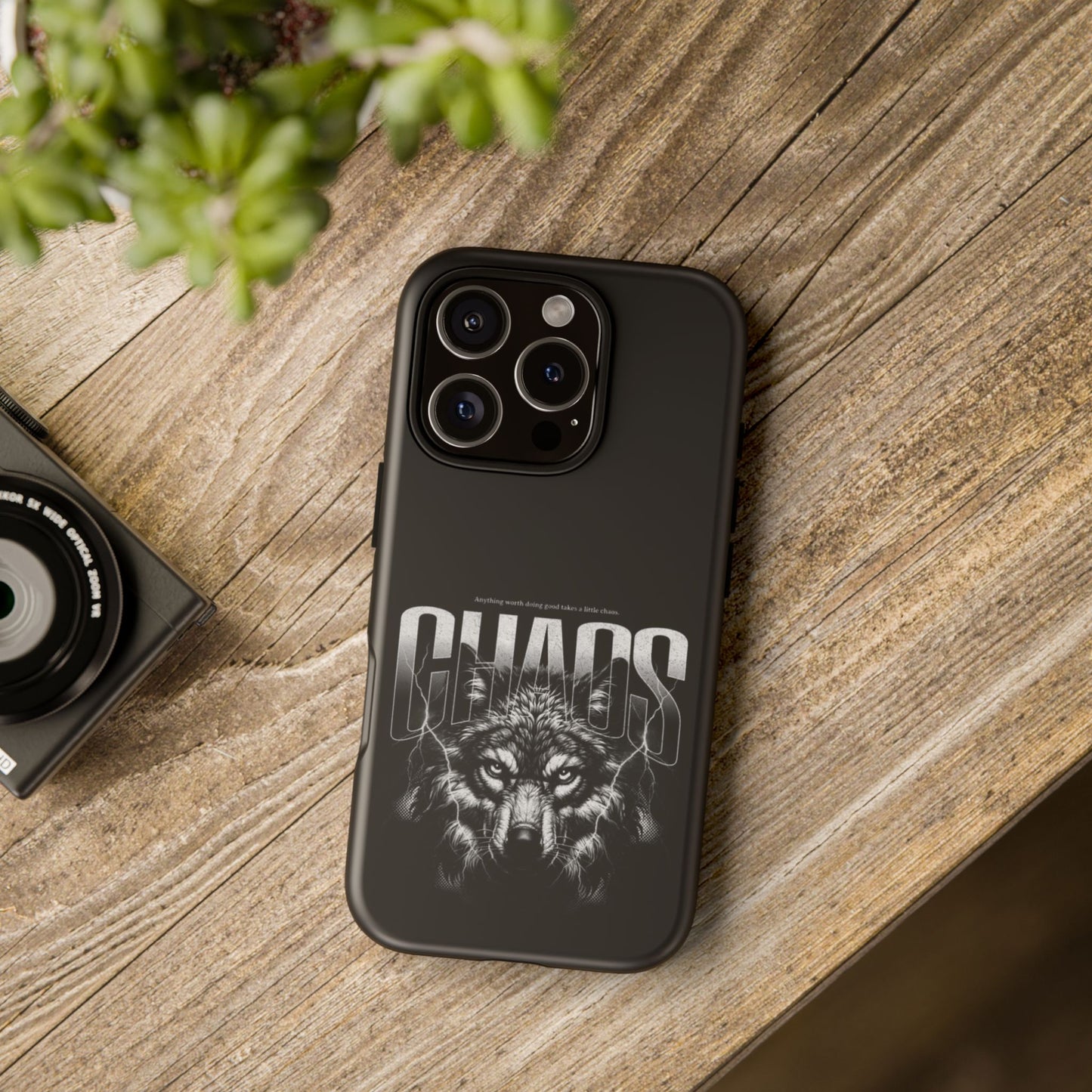 CHAOS Wolf -Phone Case