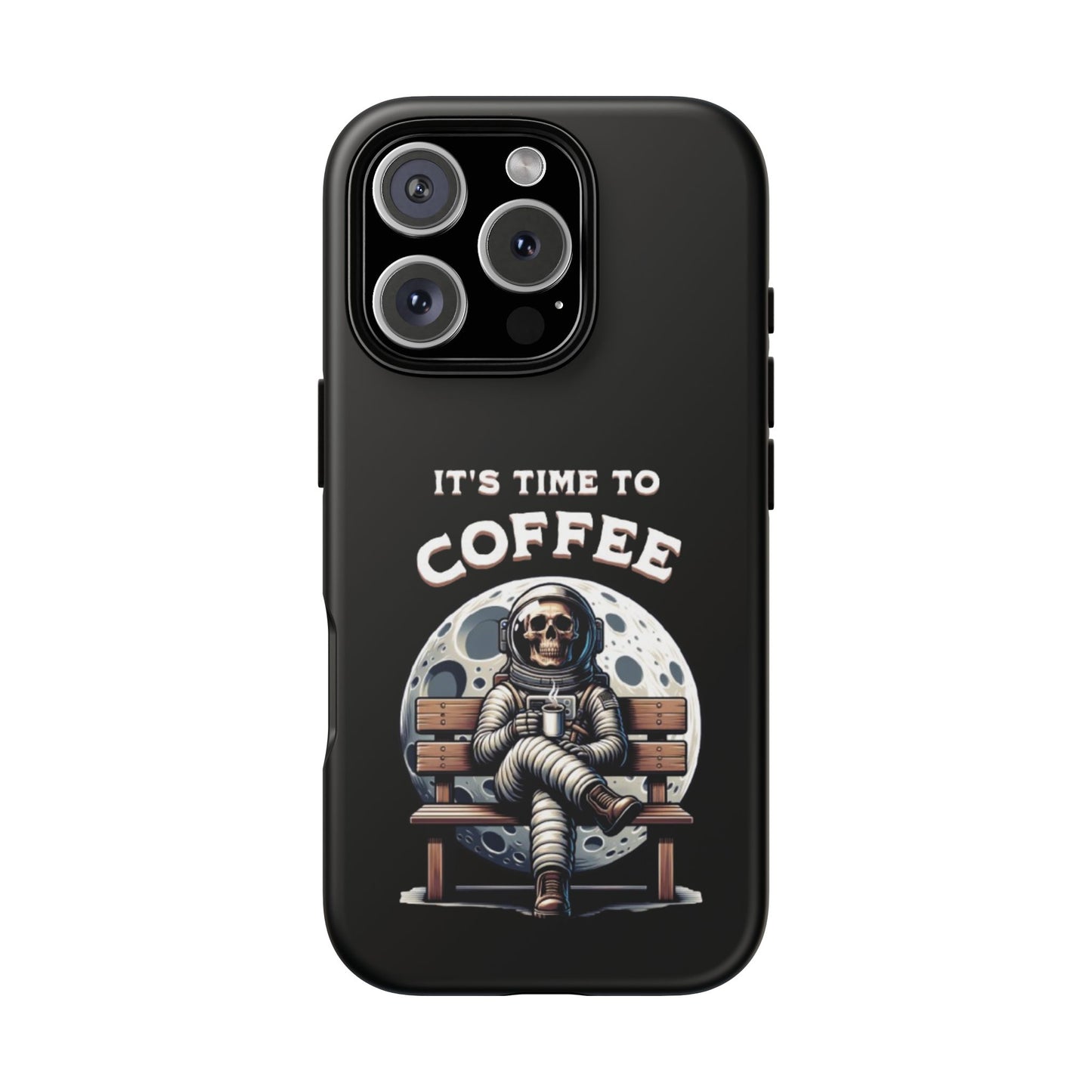 It's Time to Coffee - Phone Cases