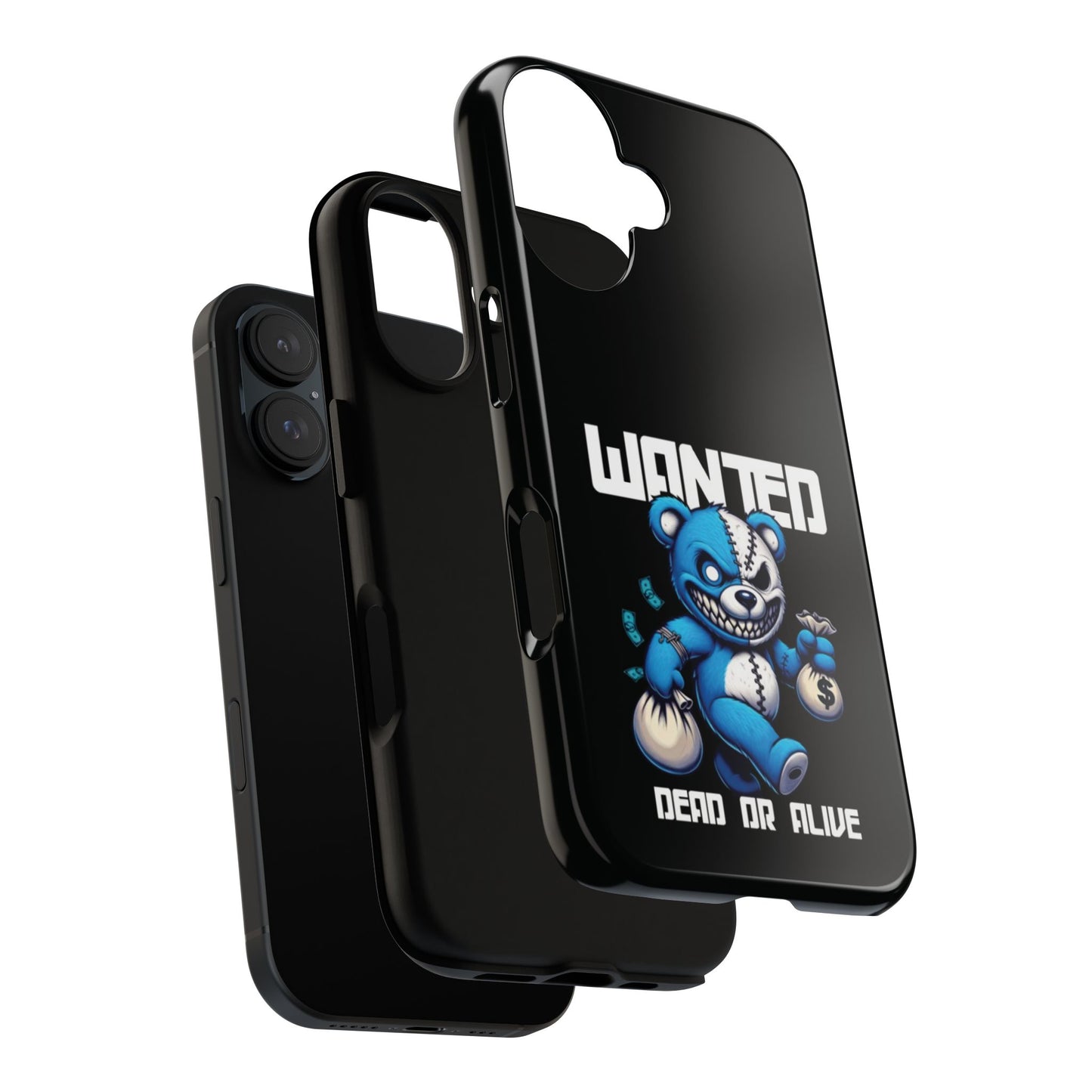 Wanted Bear- Phone Case