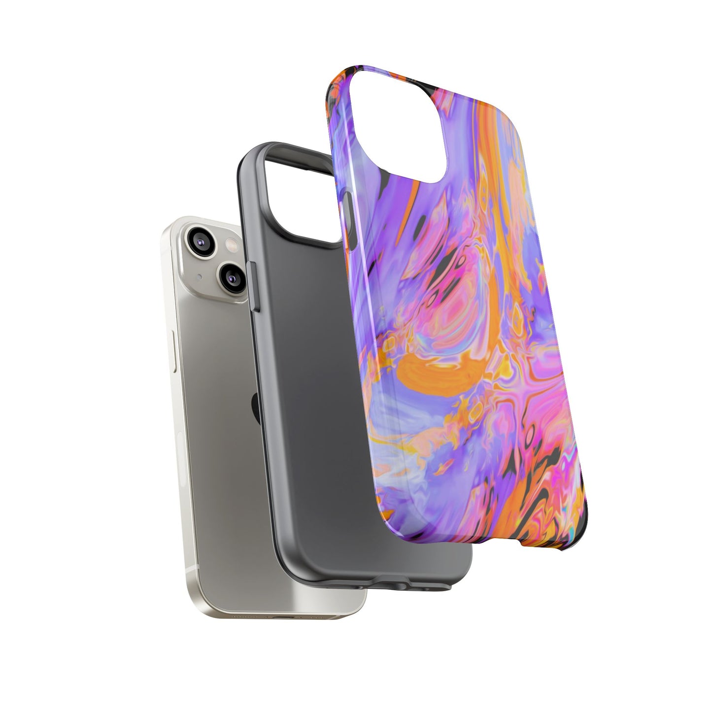 Colorful Abstract - Phone Case