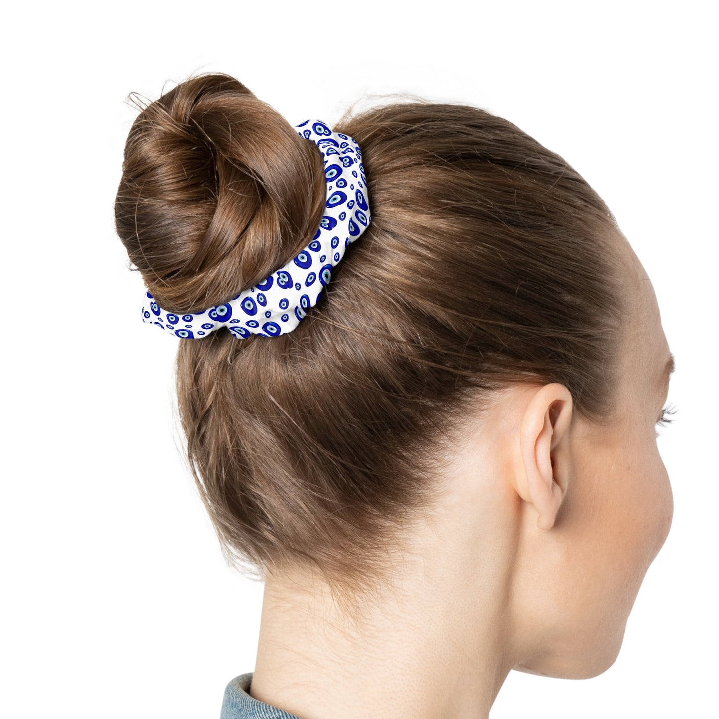 Evil Eye - Scrunchie