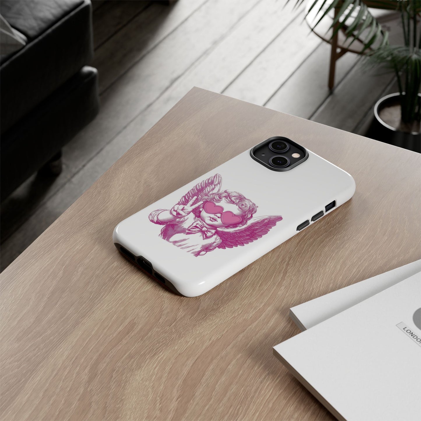 Charming Angel -Phone Case