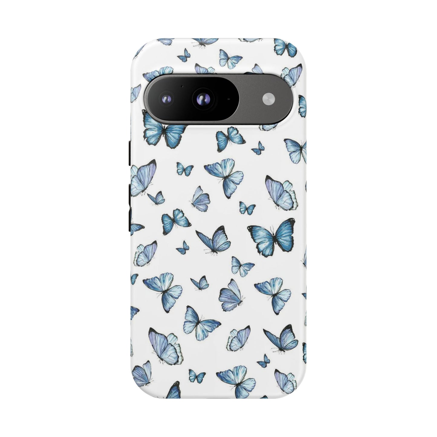 Blue Flutter Phone Case - Stylish & Protective Cover