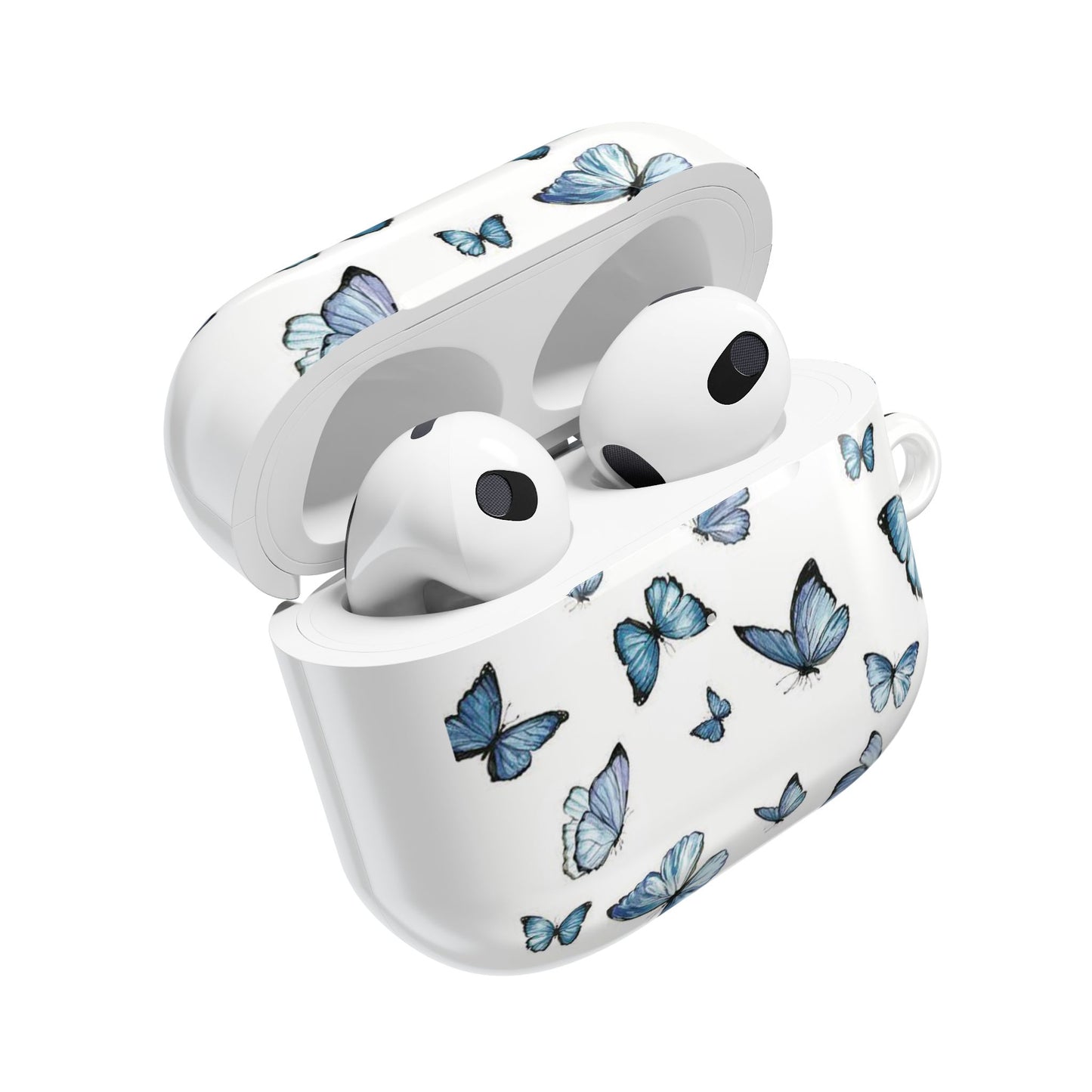 Blue Flutter -AirPod Case
