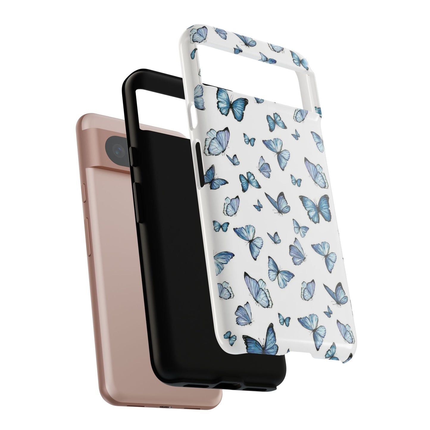 Blue Flutter Phone Case - Stylish & Protective Cover