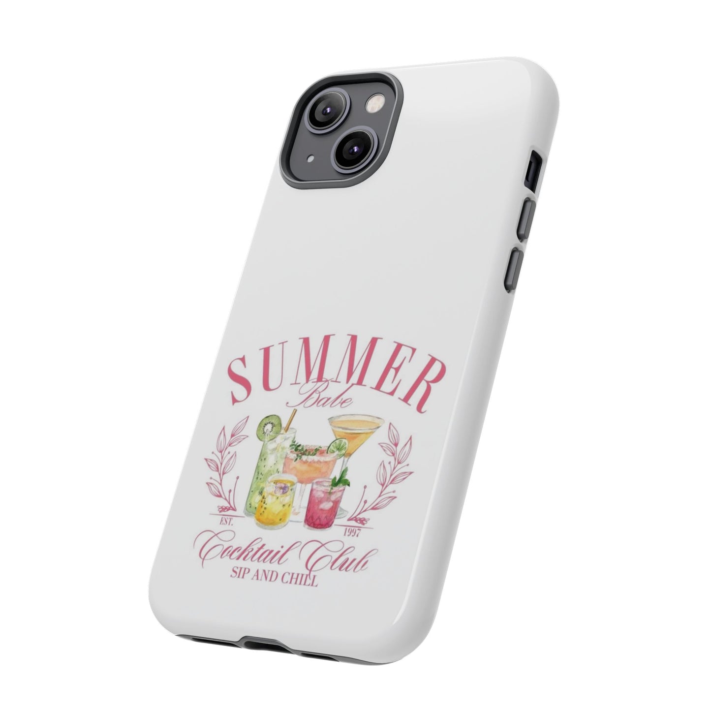 Summer Cocktail Club - Phone Case