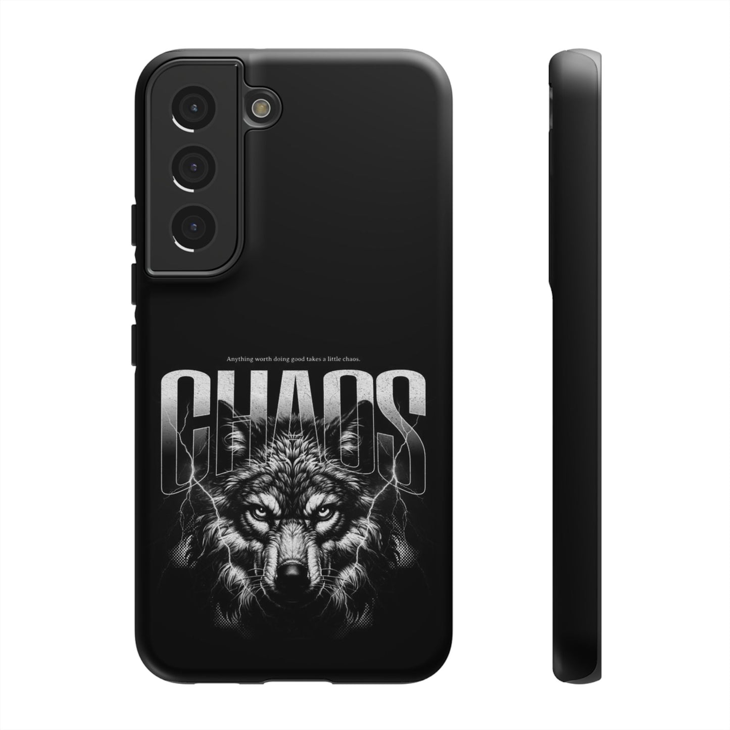 CHAOS Wolf -Phone Case