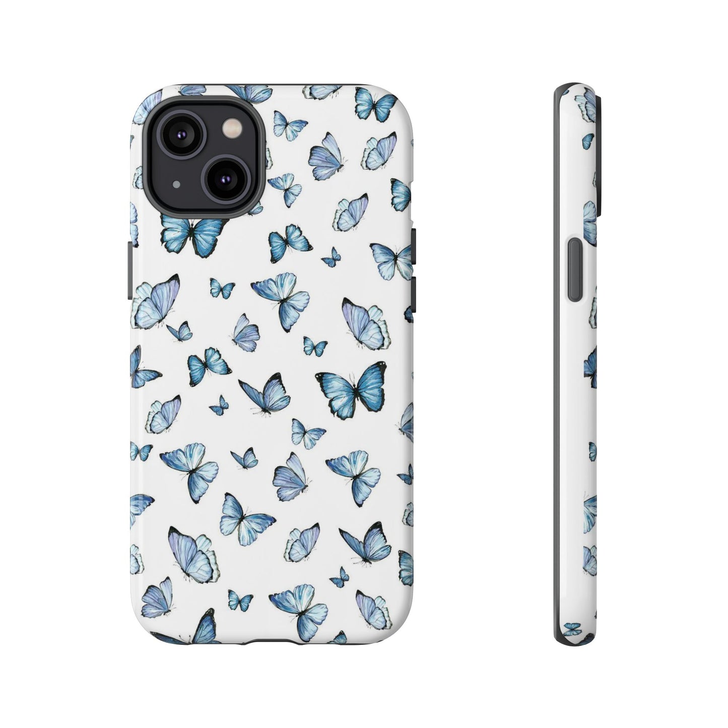 Blue Flutter Phone Case - Stylish & Protective Cover