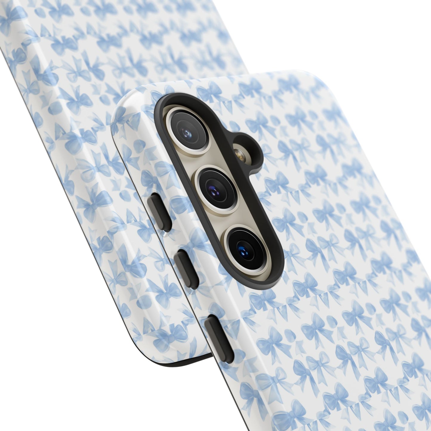 Blue Bow - Phone Case