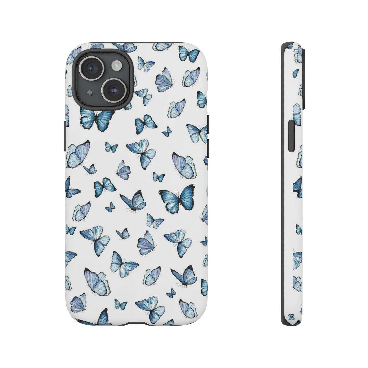 Blue Flutter Phone Case - Stylish & Protective Cover