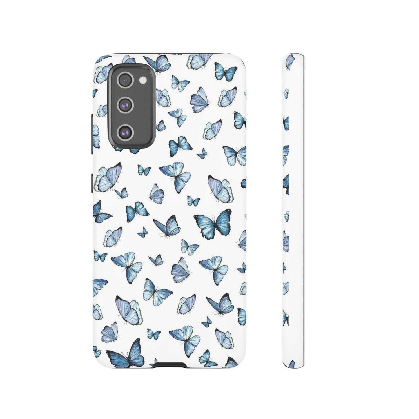 Blue Flutter Phone Case - Stylish & Protective Cover
