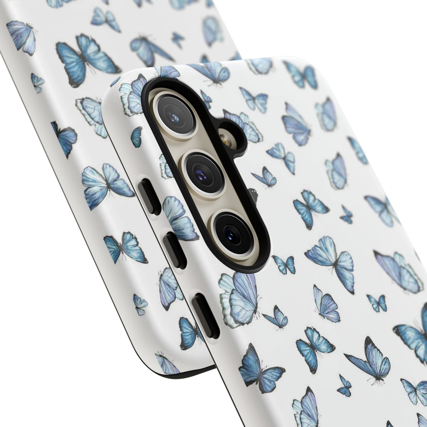 Blue Flutter Phone Case - Stylish & Protective Cover