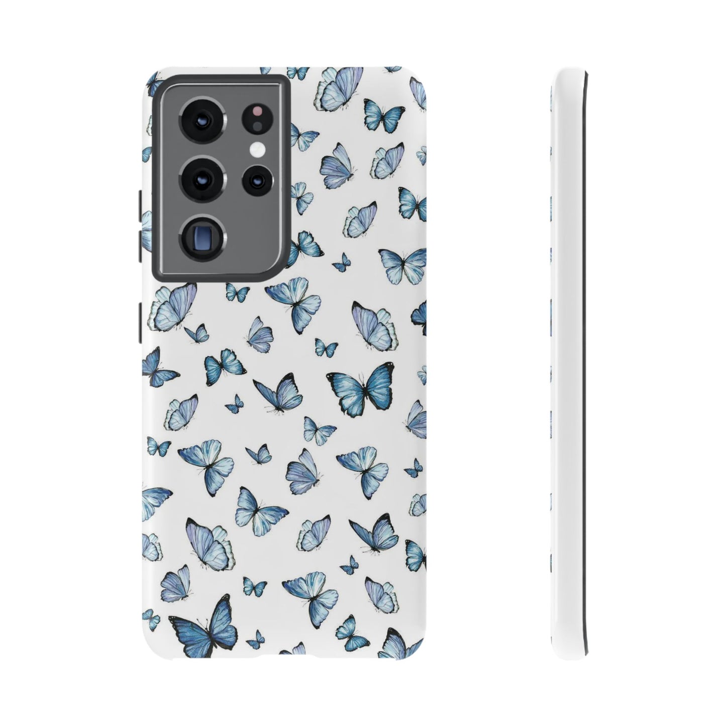 Blue Flutter Phone Case - Stylish & Protective Cover