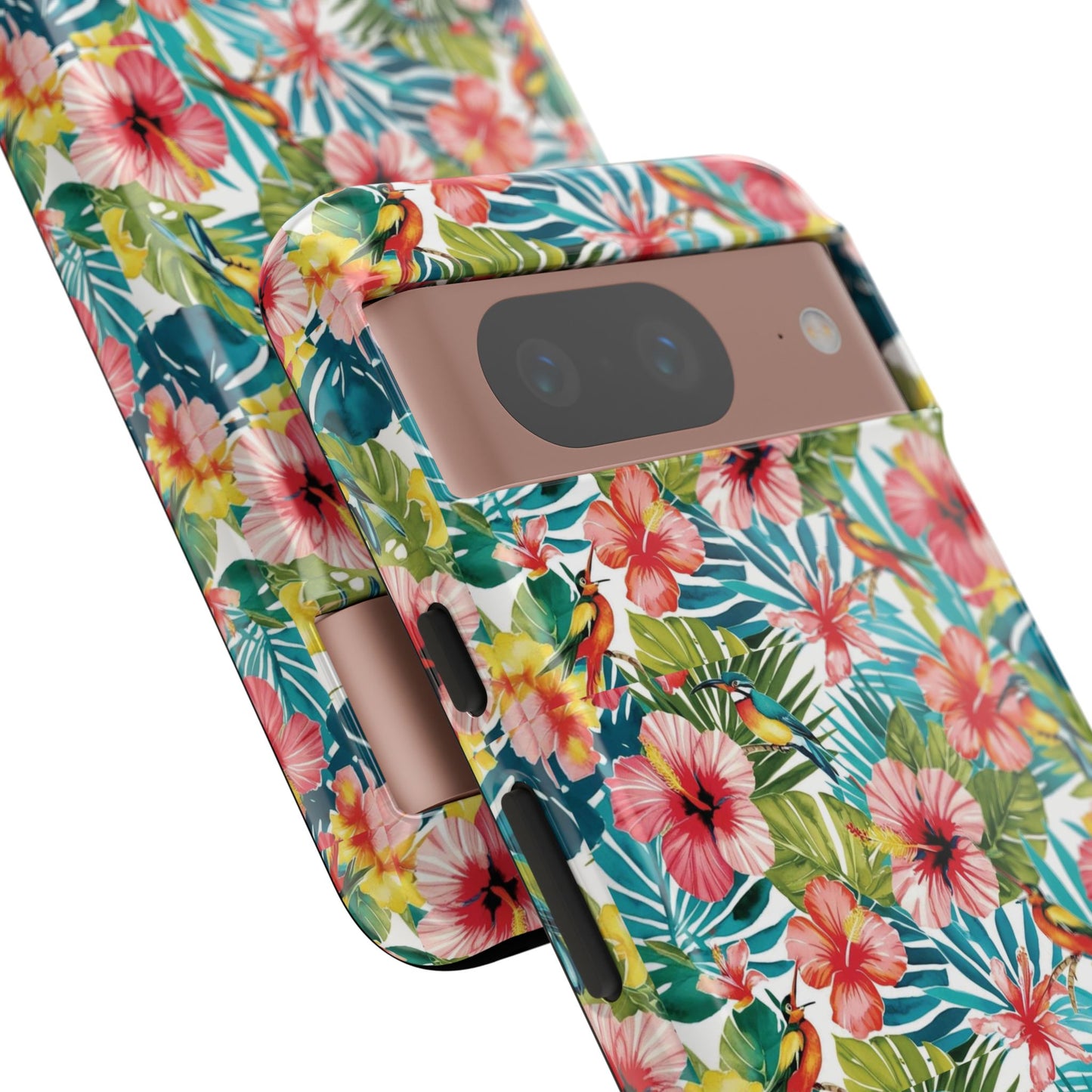 Tropical Floral Collection-Phone Case