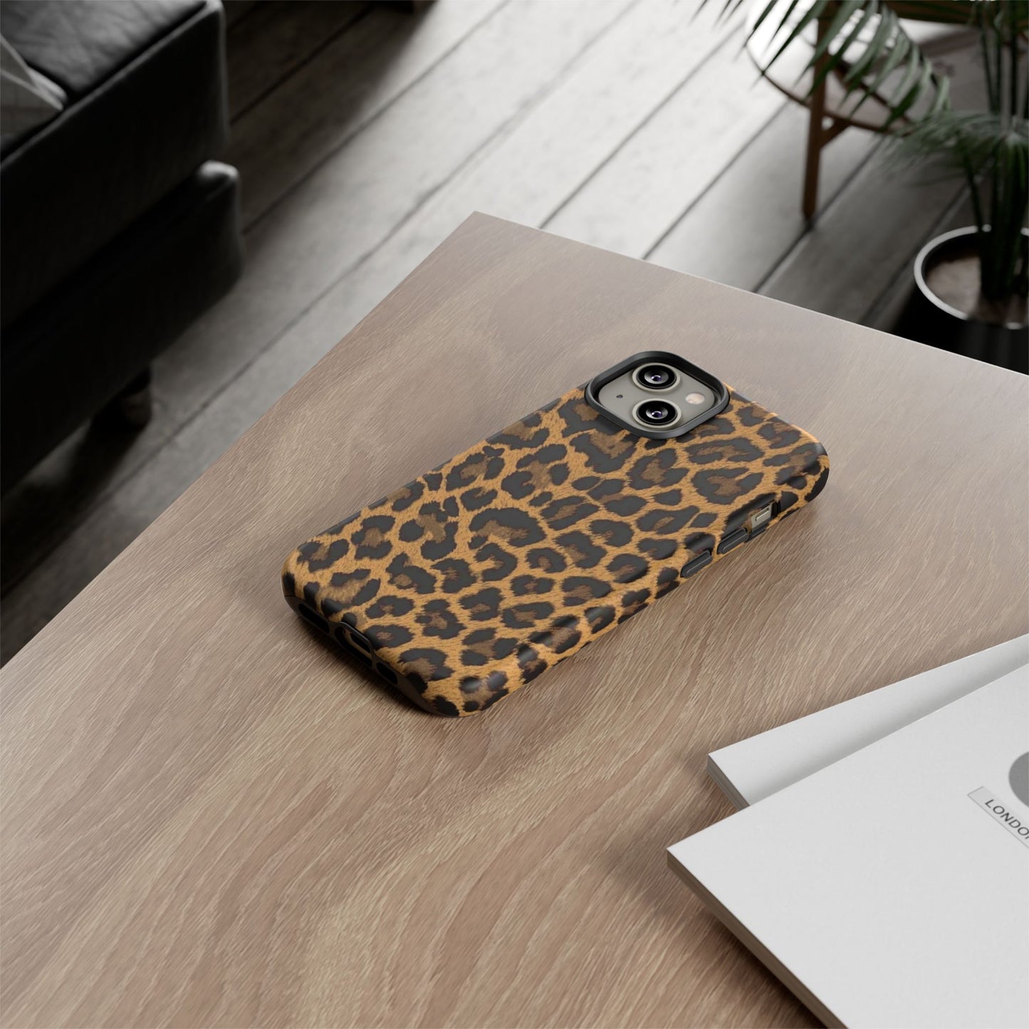 Leopard - Phone Case