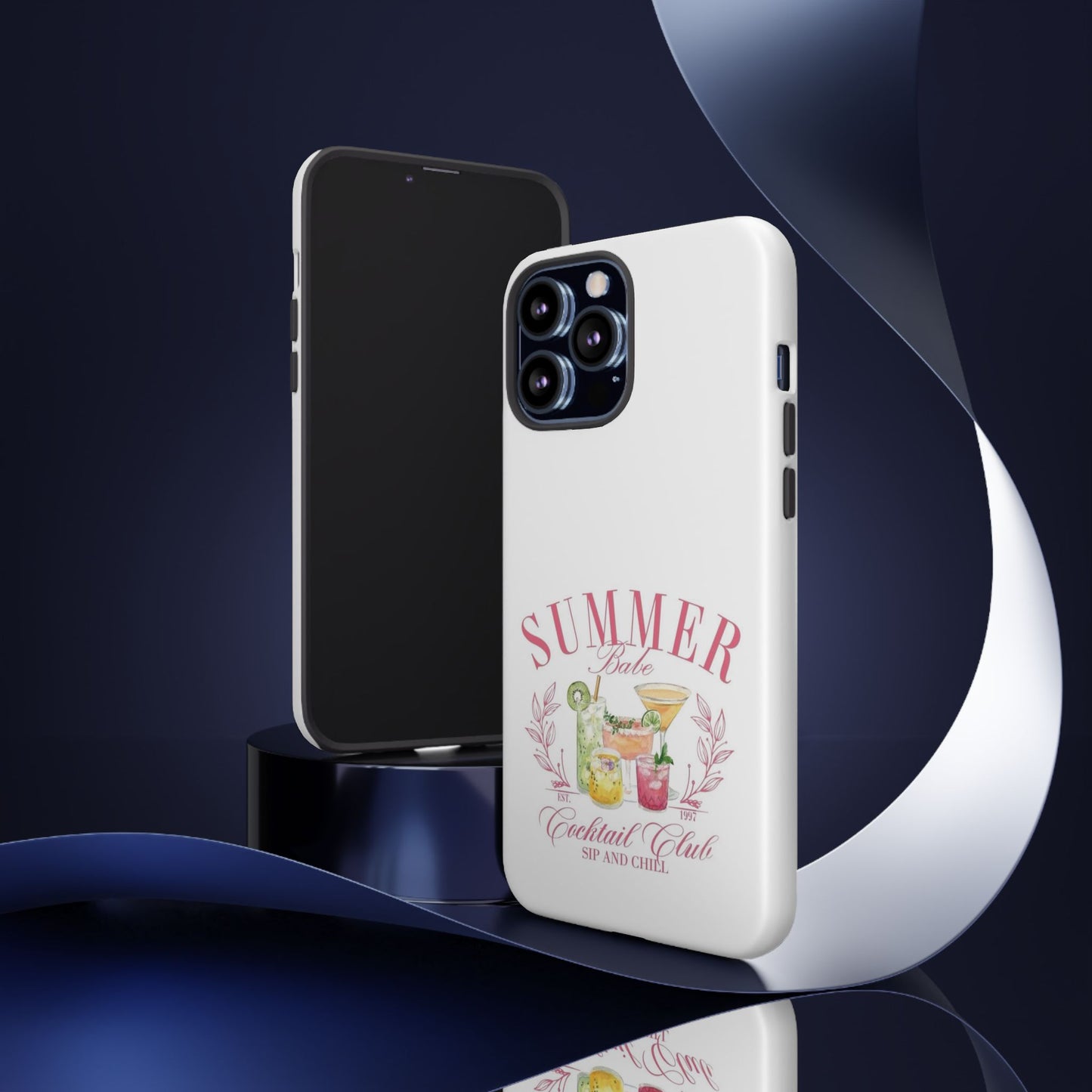 Summer Cocktail Club - Phone Case