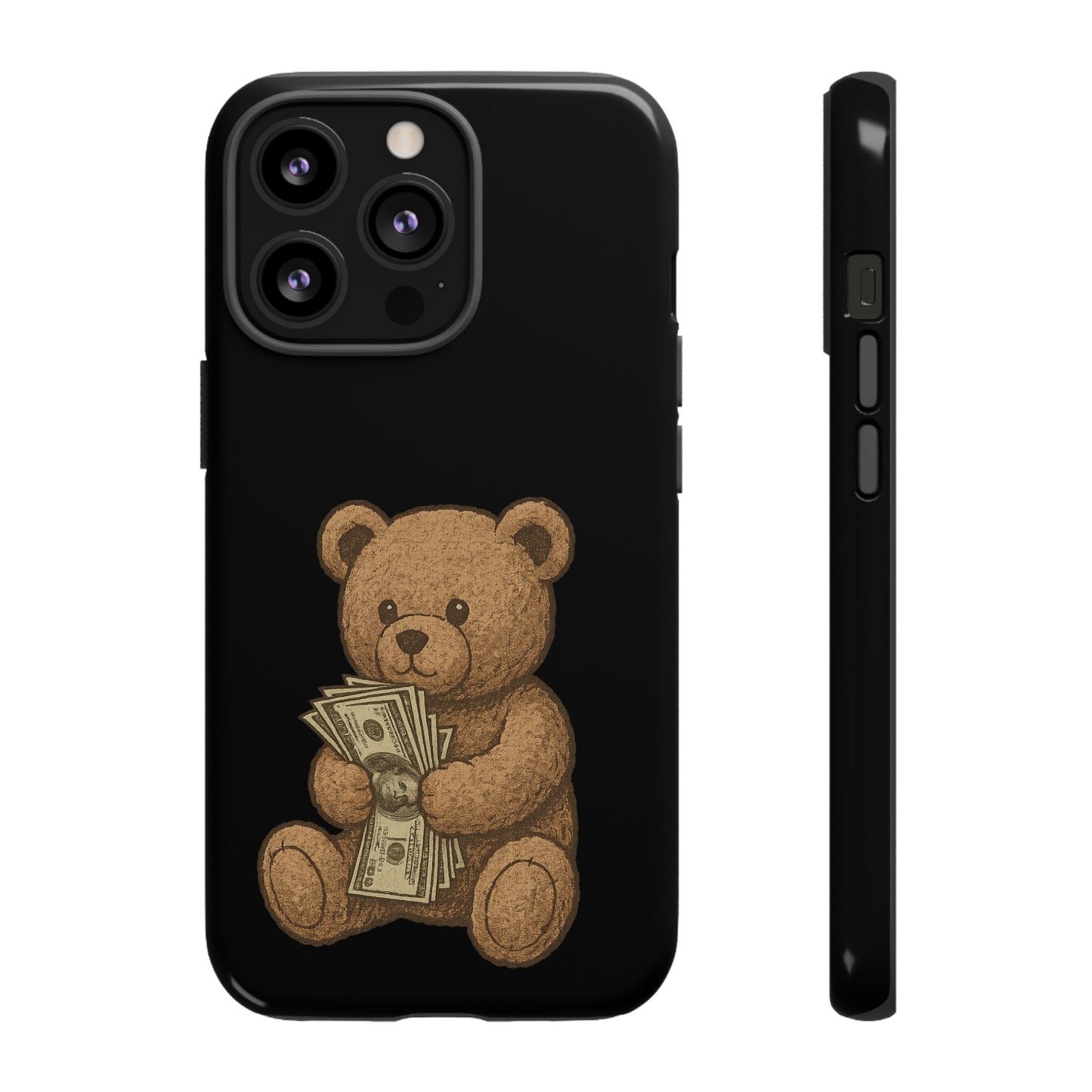 Cuddles & Cash Phone Case