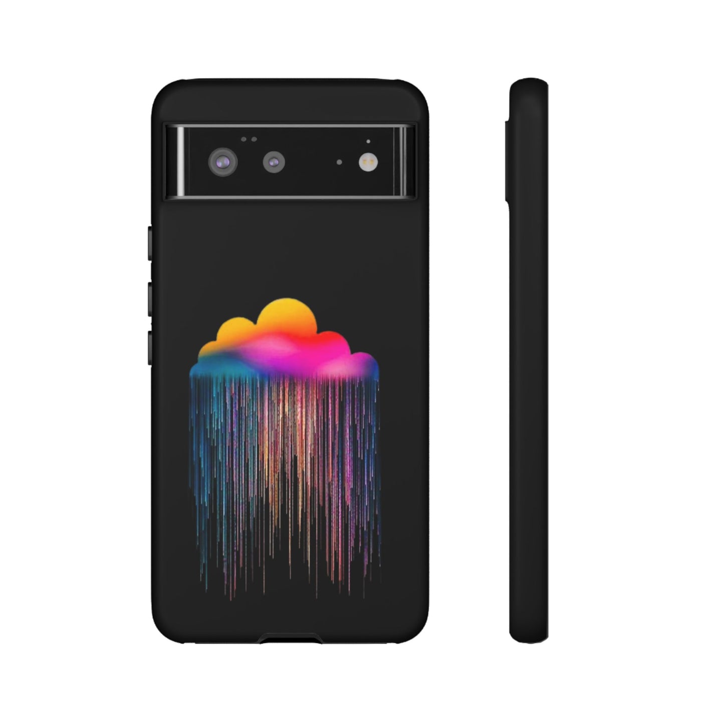 Colorful Cloud Rain -Phone Case