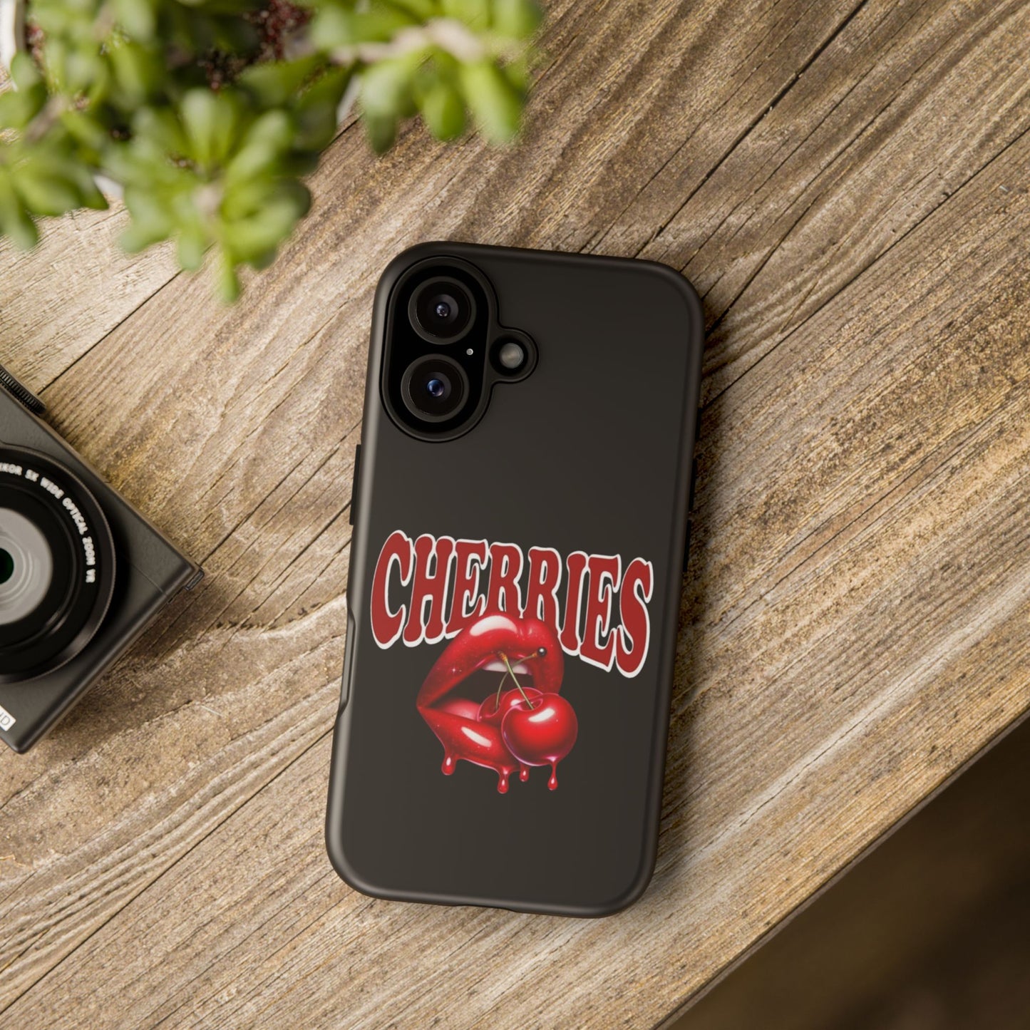 Cherry Lips -Phone Case