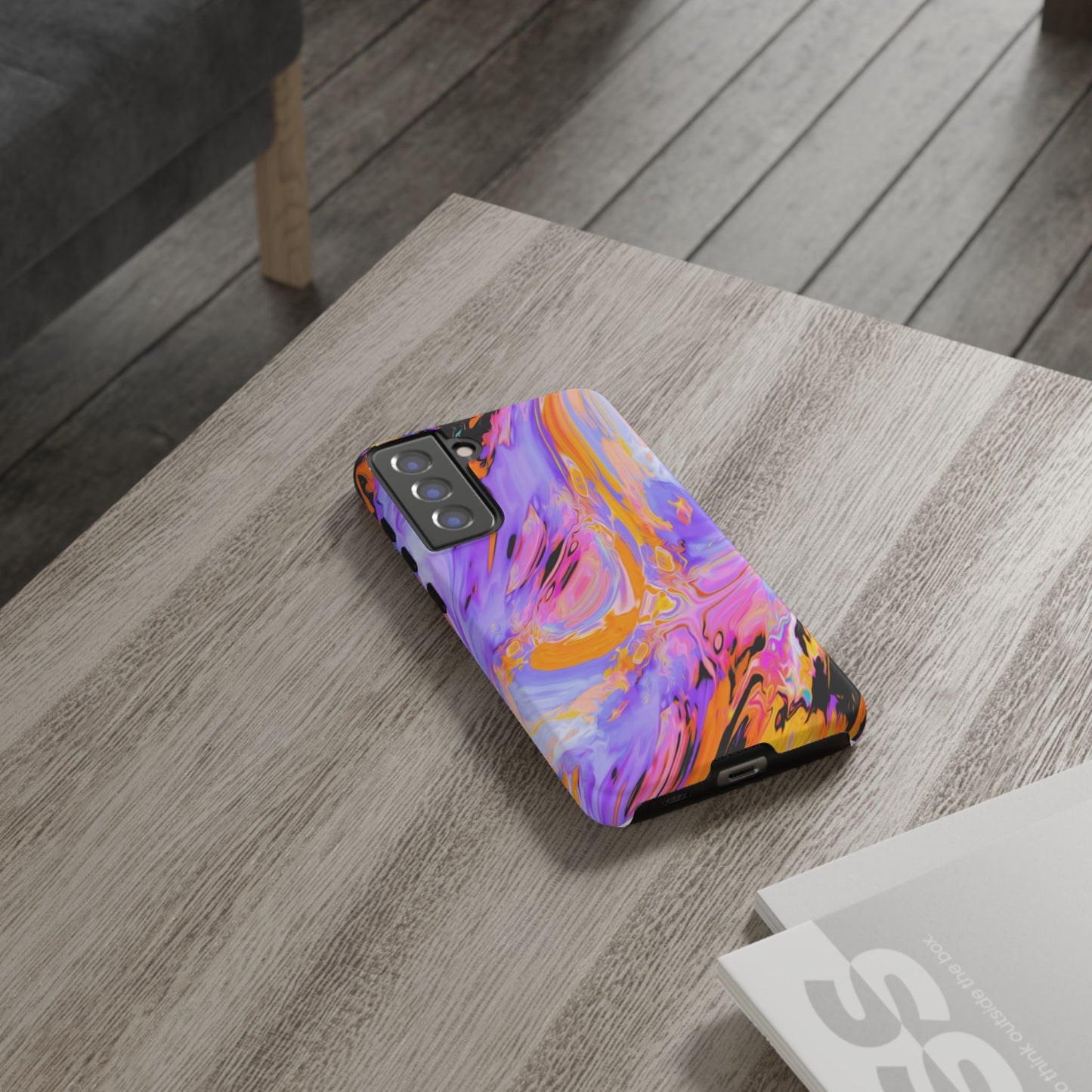 Colorful Abstract - Phone Case