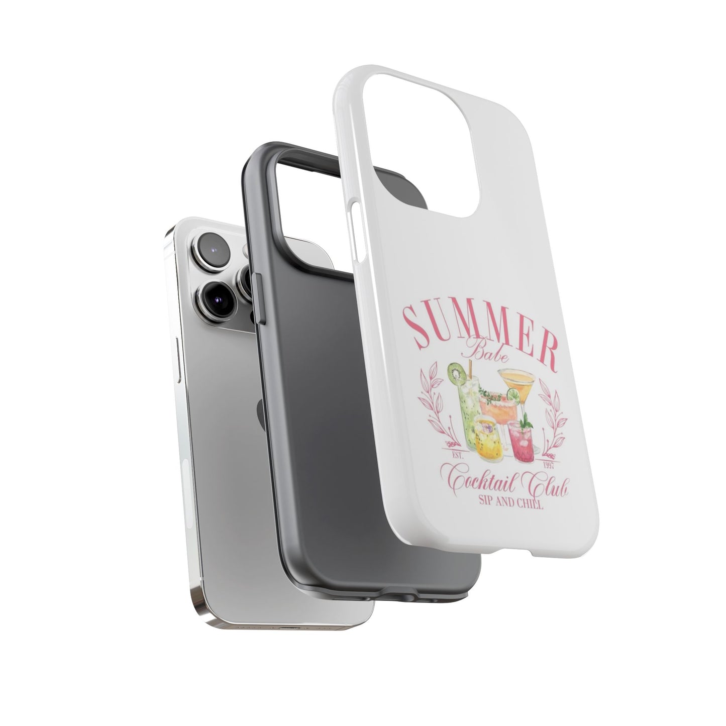 Summer Cocktail Club - Phone Case