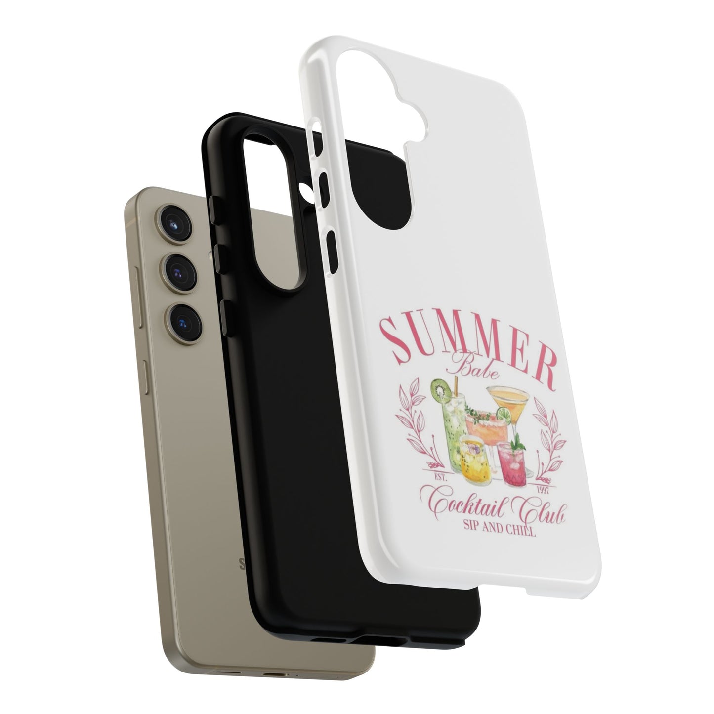 Summer Cocktail Club - Phone Case