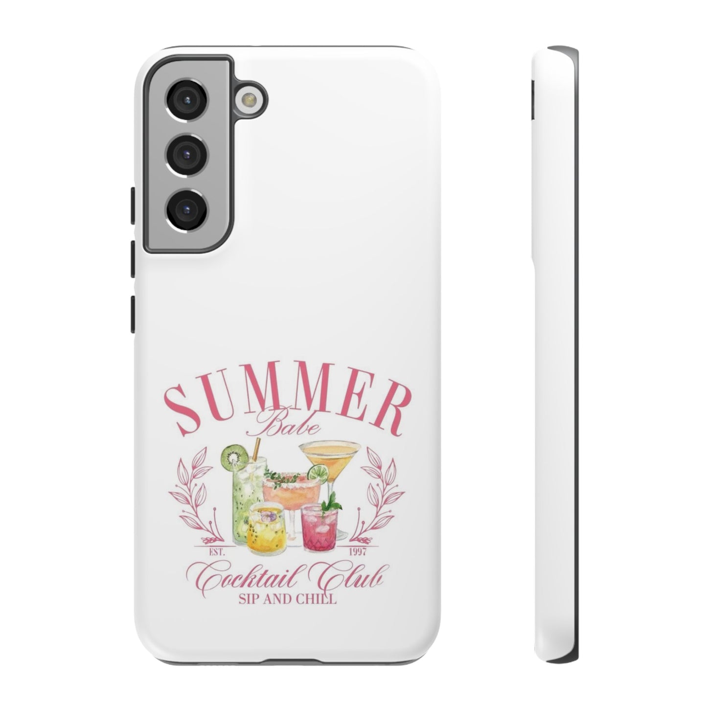Summer Cocktail Club - Phone Case