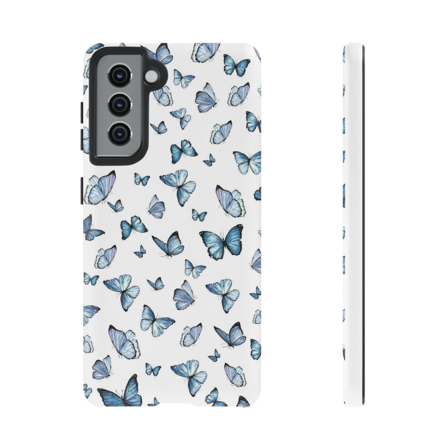 Blue Flutter Phone Case - Stylish & Protective Cover