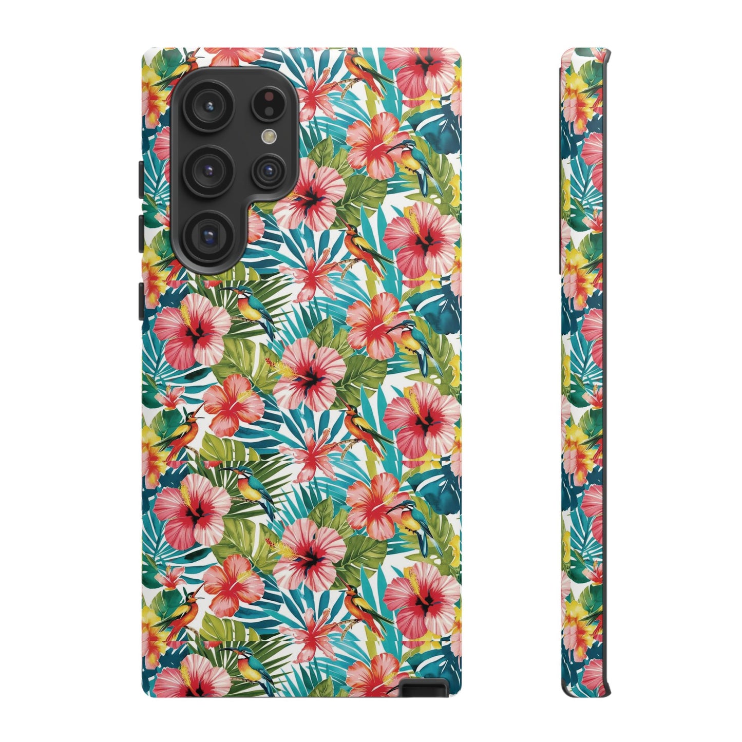 Tropical Floral Collection-Phone Case