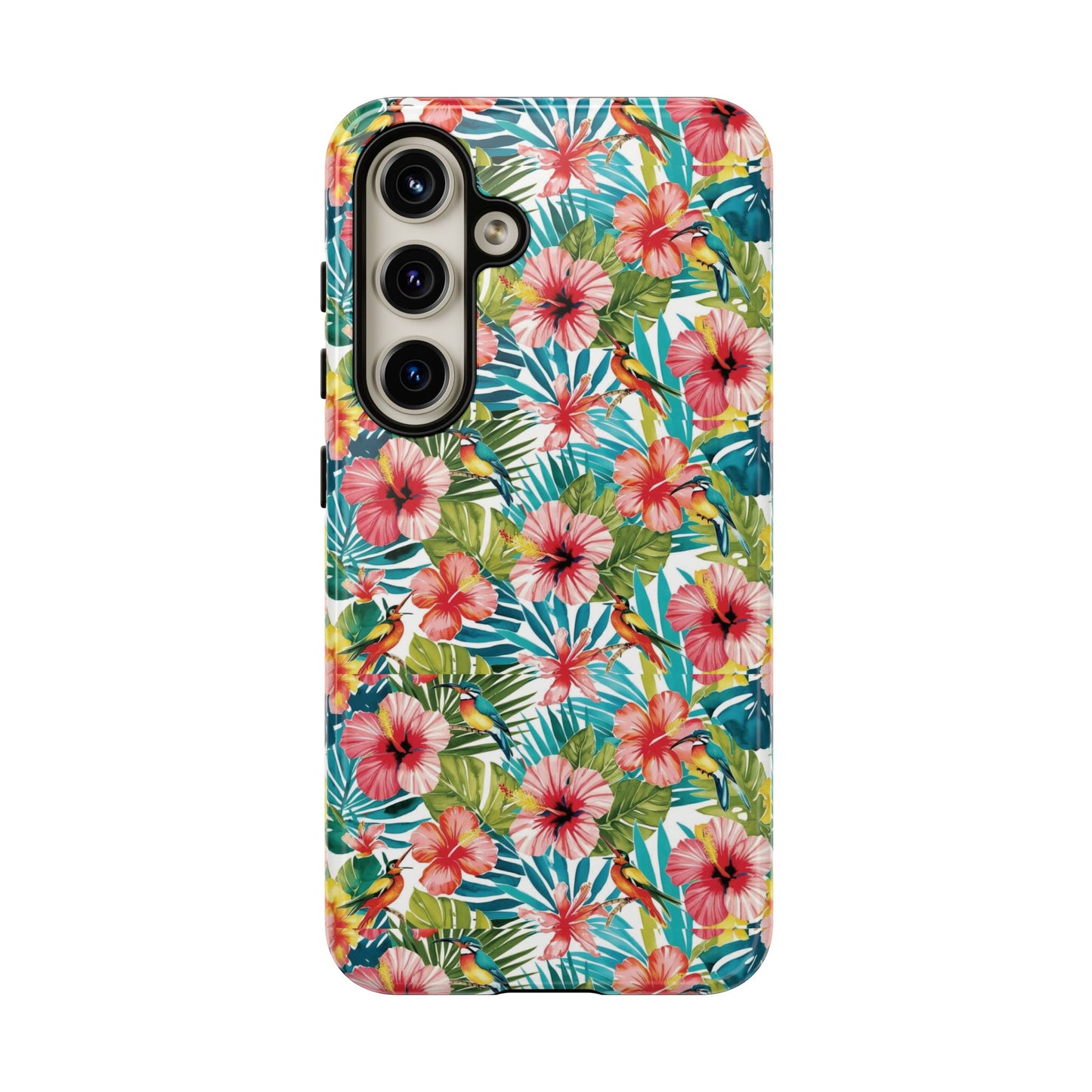 Tropical Floral Collection-Phone Case