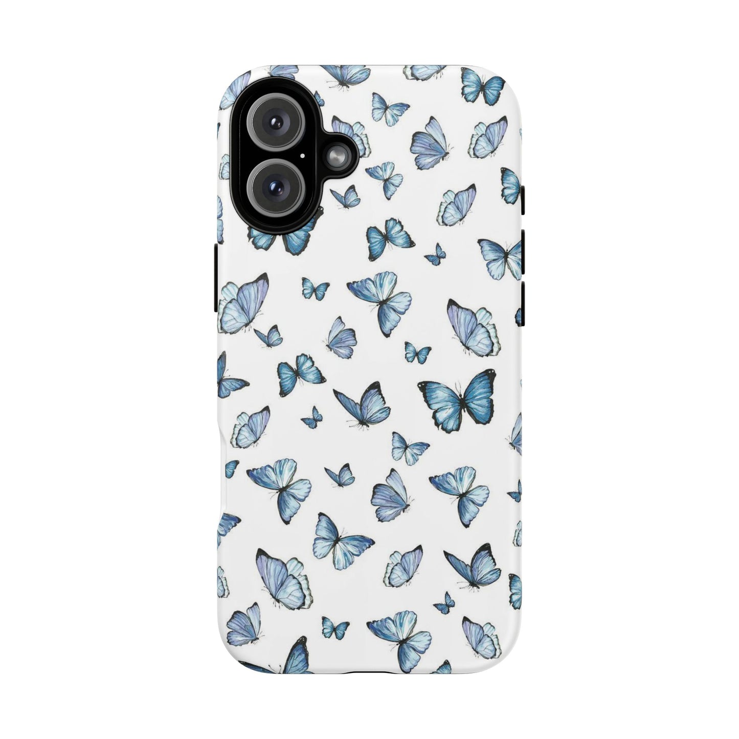 Blue Flutter Phone Case - Stylish & Protective Cover