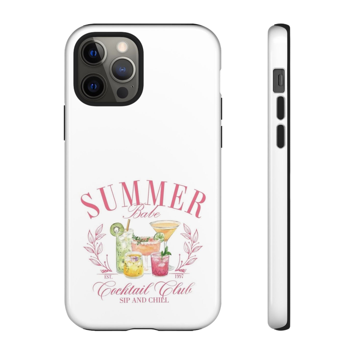 Summer Cocktail Club - Phone Case