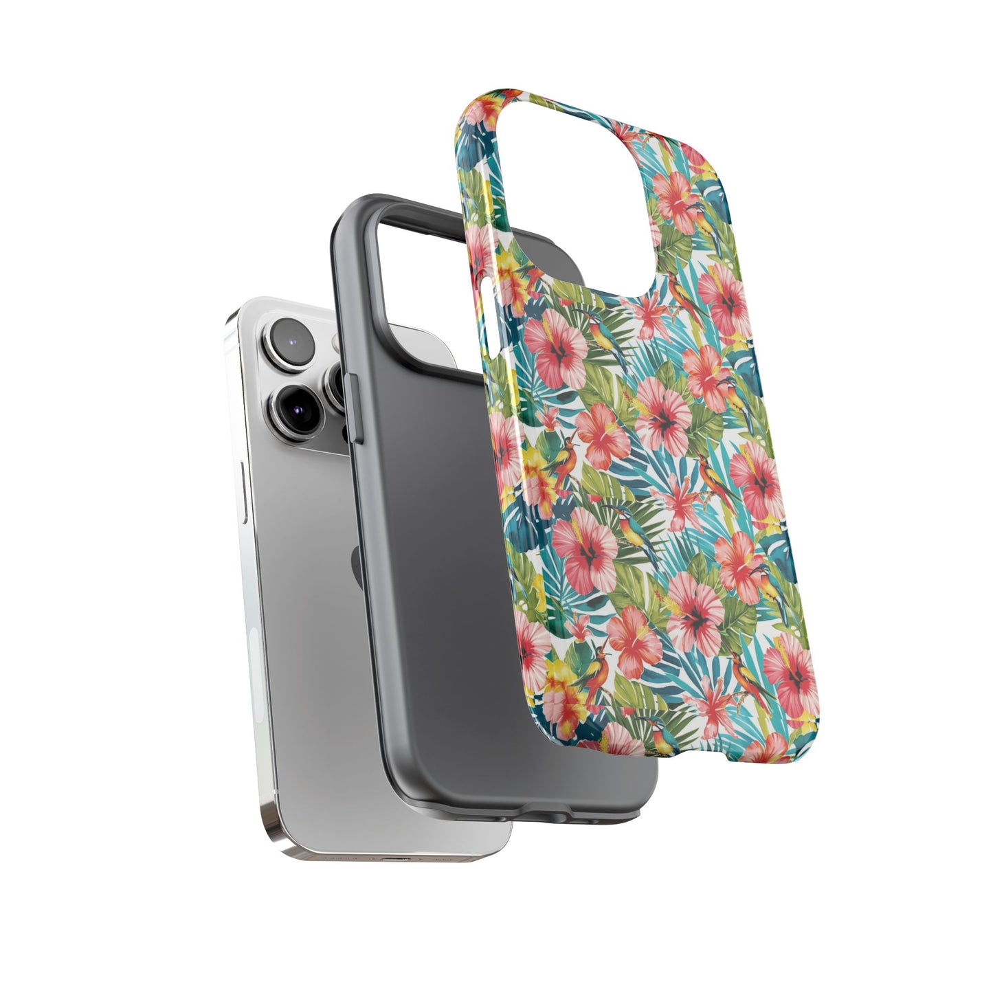 Tropical Floral Collection-Phone Case